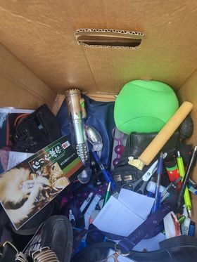 Fant sexleketøy på AFFI i Haugesund, juni 2023 Foto: Tipser